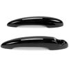 Car Door Handle Covers Glossy Black Door Handle Covers Daily Use Protection Scratch Protection Easy To Install