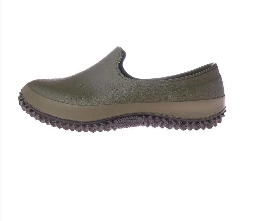 Men's Large Waterproof Non-Slip Rubber Shoes for Kitchen, Work & Rain