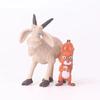 MINISO 10 Stück/Set Masha Waldfreunde Puppen Puppen Heimdekorationen