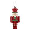 Elegant Plastic Soldier Figure Hanging Decorations For Christmas Tree Indoor Outdoor Holiday Celebration