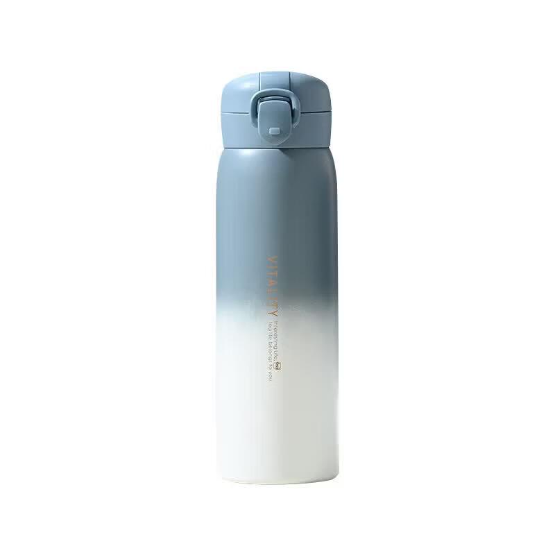 Shangheng 300ML Gradient Stainless Steel Portable Thermos