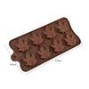 Latest Models Leaf Silicone Candy Molds Chocolate DIY Mold Ice Tray Silicon Cake Resin DIY Tool Baking Pans