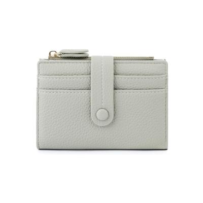 Tuten Women's Mini Wallet, PU Leather, Folding Wallet, Small, Lightweight, Compact, Coin Purse, Bifold Wallet, Card Case, Perfect for Commuting,