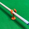 Plastic Billiard Cue Bridge Stabilizer Lightweight Pool Cue Holder Assistant Tool for Professional Billiards and Snooker Play