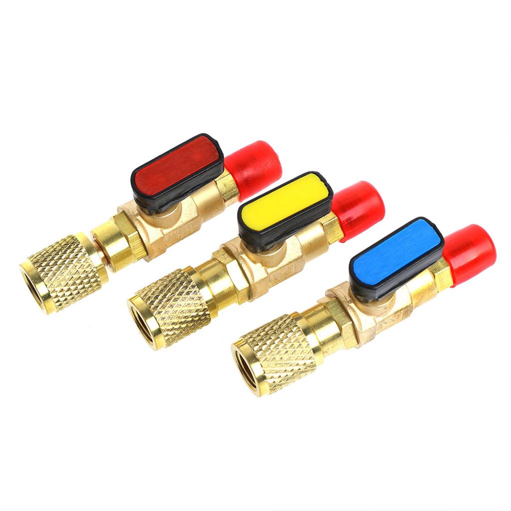 Removal Tool Compact Valve Core Quick Remover Installer Tool for Refrigerant