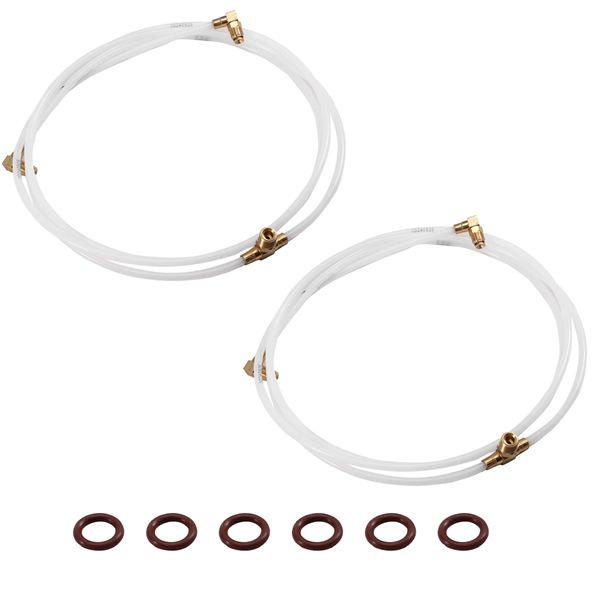 The FM-EM1005B fits the top hydraulic hose line of 1994-2004 Ford Mustangs.