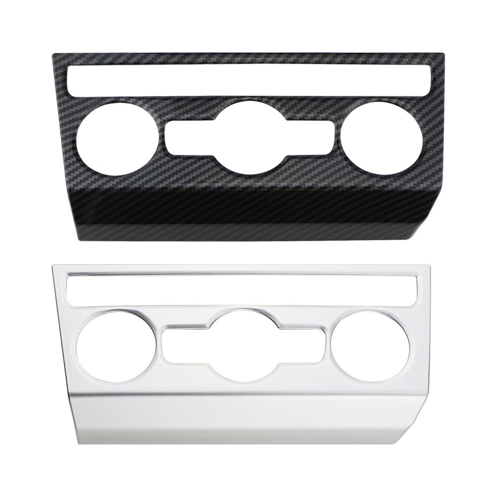 For Volkswagen VW Troc T-roc 2018-2025 LHD AC Switch Panel Trim Center Console Sticker Cover Accessories