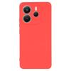 For Xiaomi Redmi Note 14 4G (163.25mm) Case TPU Back Soft Anti-Scratch Fiber Lining Phone Cover