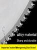 Aluminum Alloy Circular Saw Blade - 120 Teeth, 255-455mm Sizes for Cutting Aluminum Profiles