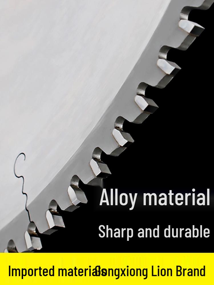 Aluminum Alloy Circular Saw Blade - 120 Teeth, 255-455mm Sizes for Cutting Aluminum Profiles