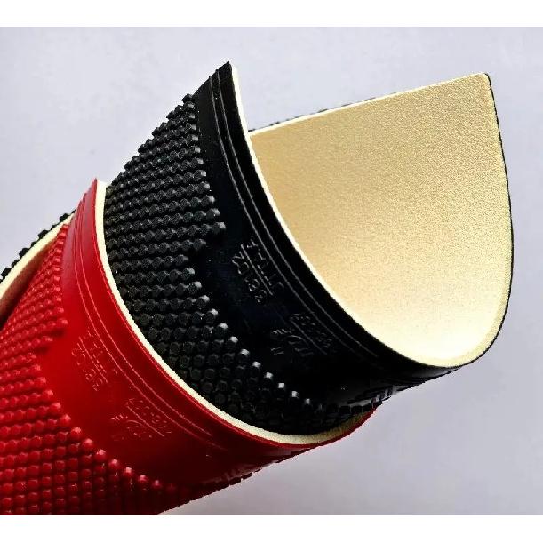 Short Pimples Out Table Tennis Rubber SUPER KAISER G-12 Cured OX/2.0mm Sponge Durable Ping Pong Rubber for Fast Attack Sinking