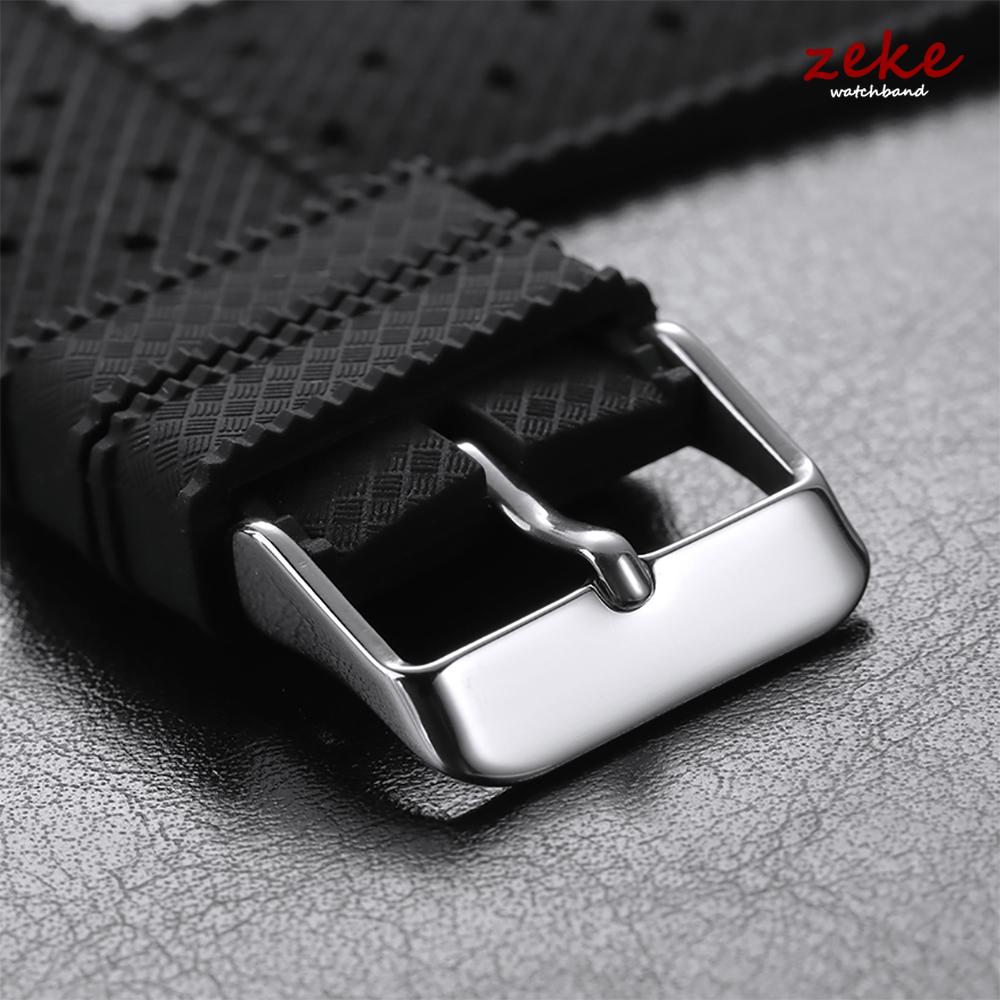 Boucle de Montre en Acier Inoxydable Plusieurs Styles 16mm-24mm Argent Poli Mat Fermoir à Ardillon de Remplacement pour Bracelets de Montre Hommes Femmes