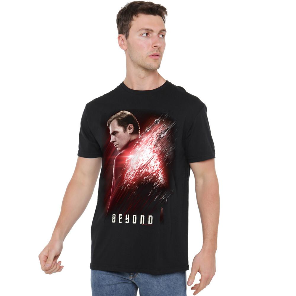 Star Trek Beyond Scotty Poster T-Shirt S-5XL Black S