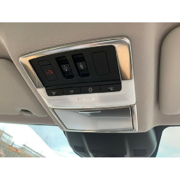 Inner Front Reading Light Cover Trim Steel Frame For Nissan Rogue X-Trail 21-25
