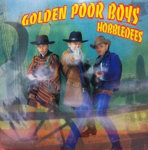 

CD HOBBLEDEES - Golden Poor Boys SRCL2902 Sony Records 1994 Japan Rock Used