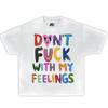 DFWMF Graphic Boxy Unisex T-Shirt, Oversized, Graphic Unisex T-Shirt