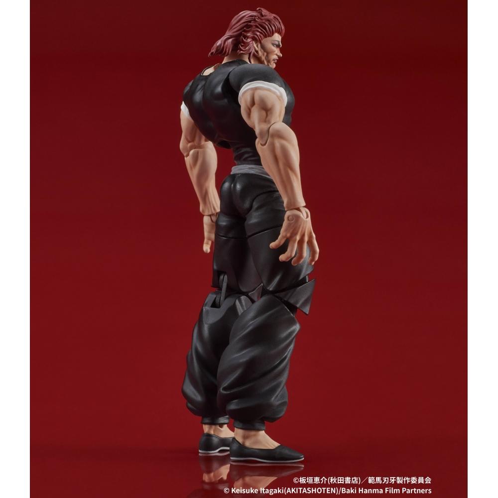 Grappler Baki 1 24 Digaction Son Of Ogre Baki Hanma  Yujiro Hanma