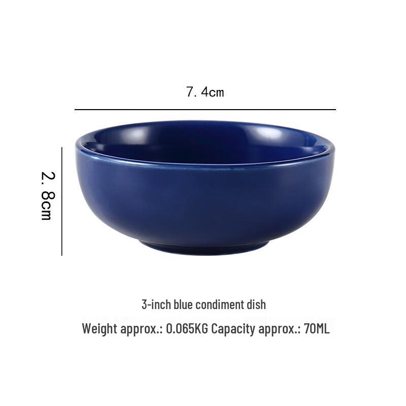 Chang Baosen Japanese Ceramic Dipping Dish Set