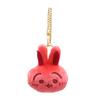 Delightful Kawa Gii Cartoon Plush Toy Keychain In Soft Short Fur And Design Cute