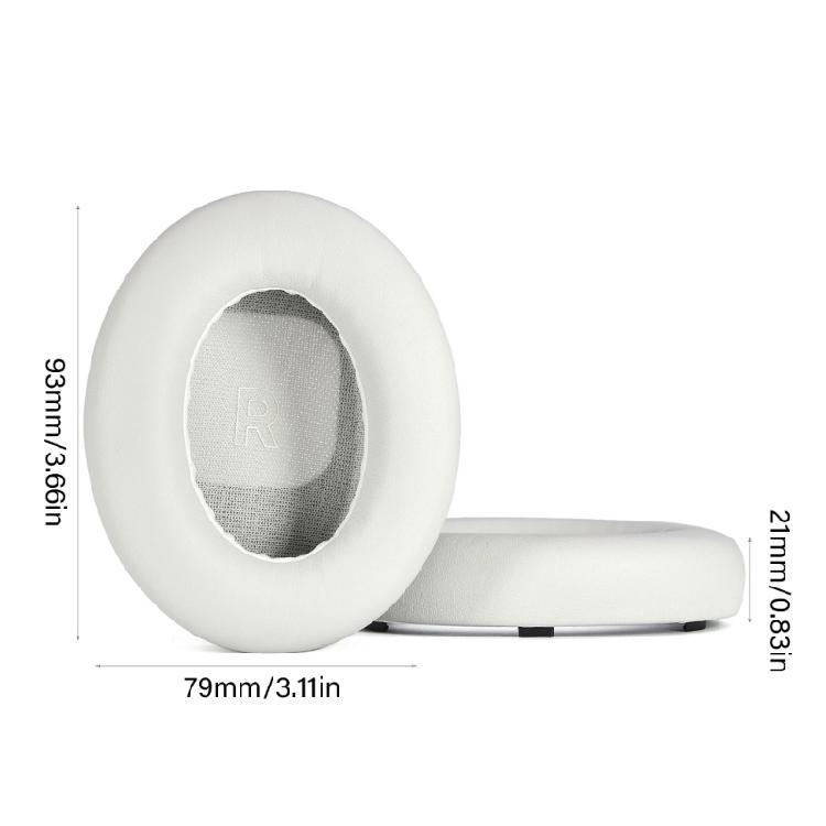 Noise Reducing Headphone Ear Pad With Ventilated Protein Construction Washable Design for Headsets