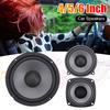 4/5/6 Inch 400W 500W 600W Car Subwoofer Stereo 1/2PCS Auto Audio Full Range Frequency Car Audio Horn for Vehicle Automobile