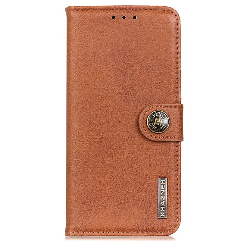 KHAZNEH For Honor 200 Pro 5G Case Cowhide Texture PU Leather Wallet Phone Cover
