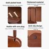 Practical Wooden Key Storage Rack Eco-Friendly Large Capacity Key Holder Box Moisture-proof Space Saving Table Shelf Bedroom