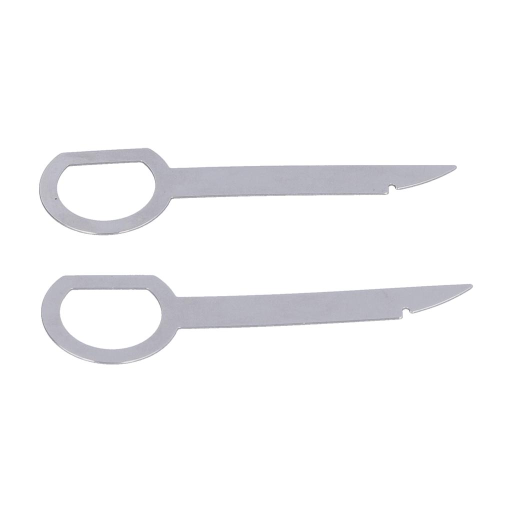 Car Stereo Radio Release Keys Ergonomic Portable Metal Removal Install Tool Universal