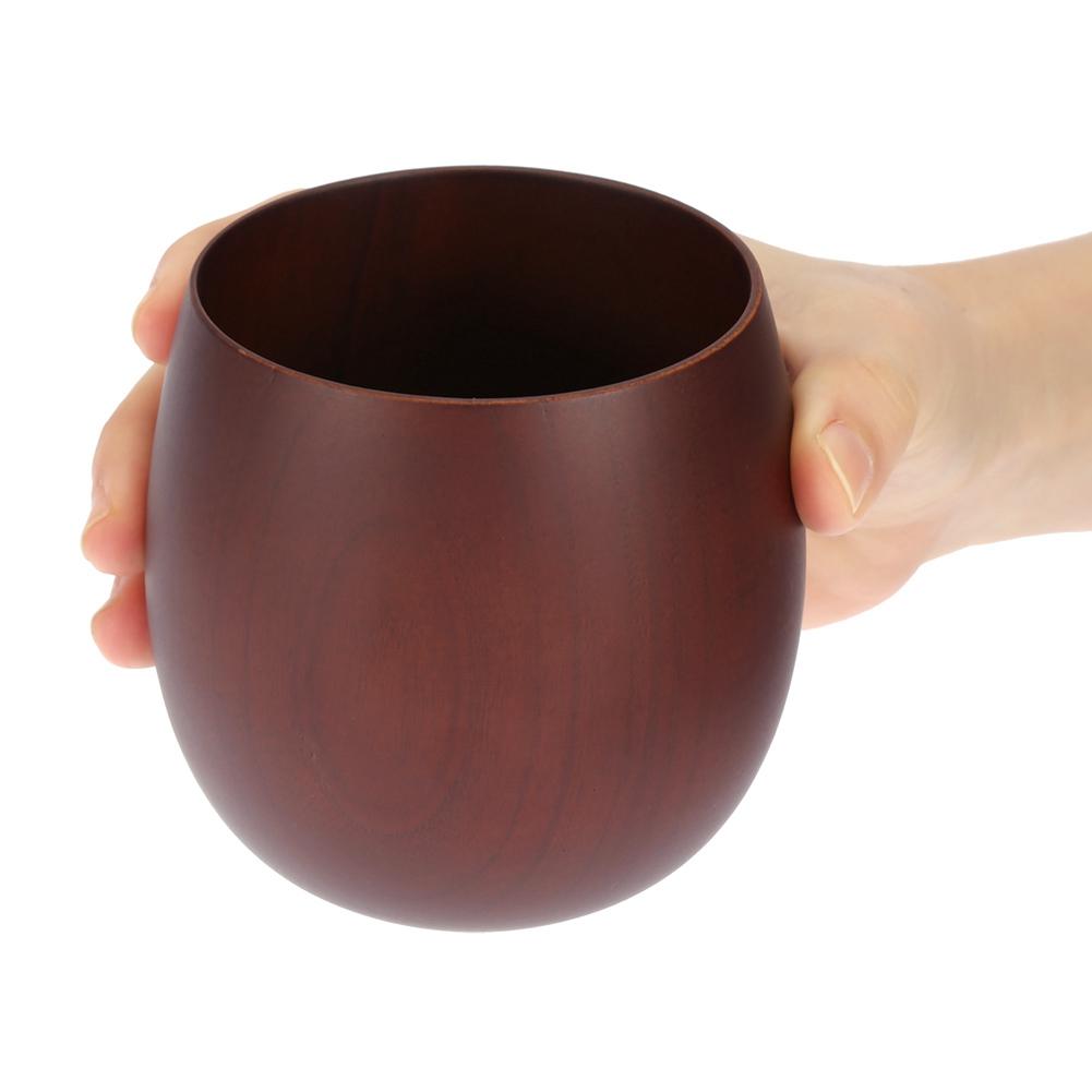 Legno Naturale Autentico Scelta Migliore per gli Amanti del Tè Nuovo per Bevande Salutari Adatto per Tè Vino e Acqua Circa 7,2 8 Cm