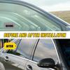 1.8cm*5m Car Edge Door Window Guard Chrome Molding Trim Protector Strip Tape N