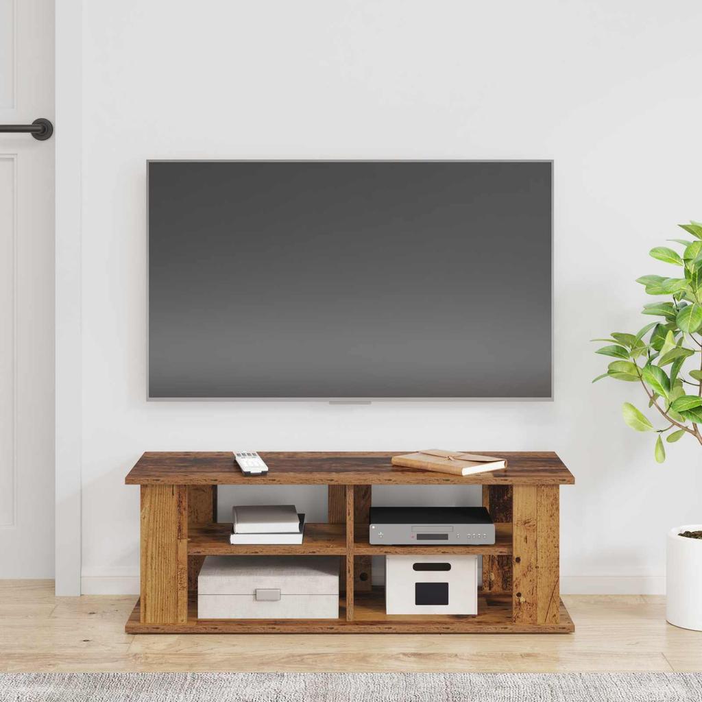 TV Stand Reclaimed Wood 96 x 35 x 33.5 cm
