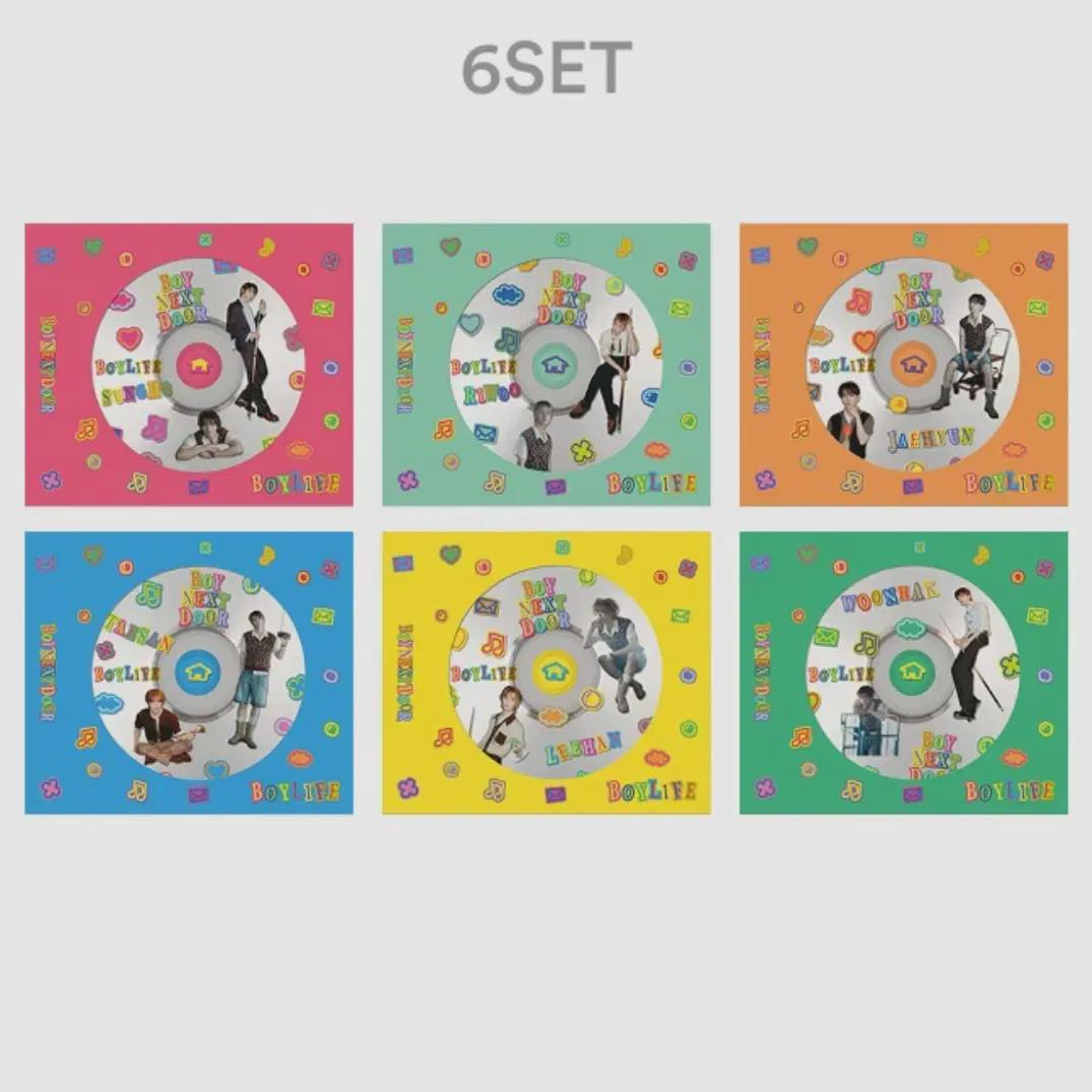 

Boynextdoor Boylife Album