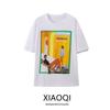 Fashion Style 2024 Spring and Summer New Women's Clothing Casual Easiest for Match Loose Round Neck Short Sleeve T-shirt 0085009 020