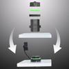 8 Core Panel Mount Ethernet Adapter Shielded Shielded CAT6A Socket  Network Installation