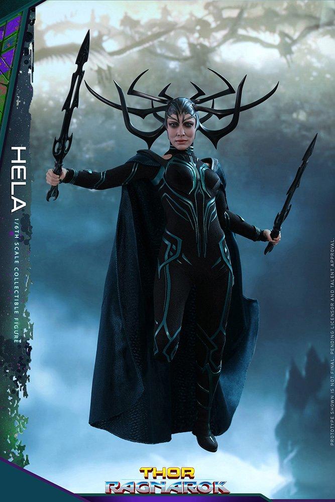 Scale Figure Hela [Movie Masterpiece] "Thor Ragnarok" 1/6