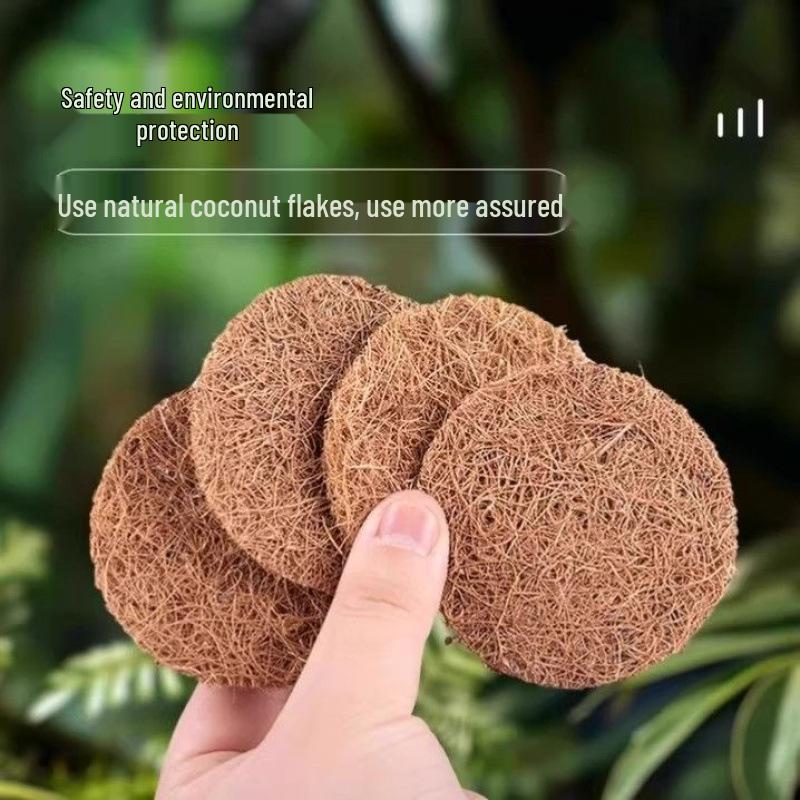Coconut Fiber Leak-Proof Round Pot Pad for Succulents