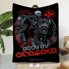 Cute Cartoon Rebecca Printed Picnic Blankets Warm Blanket Soft and Comfortable Blanket C-C-Cyberpunks-Home Travel Birthday Gift