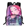 Elementary School Cartoon Backpack And Peripheral Backpack