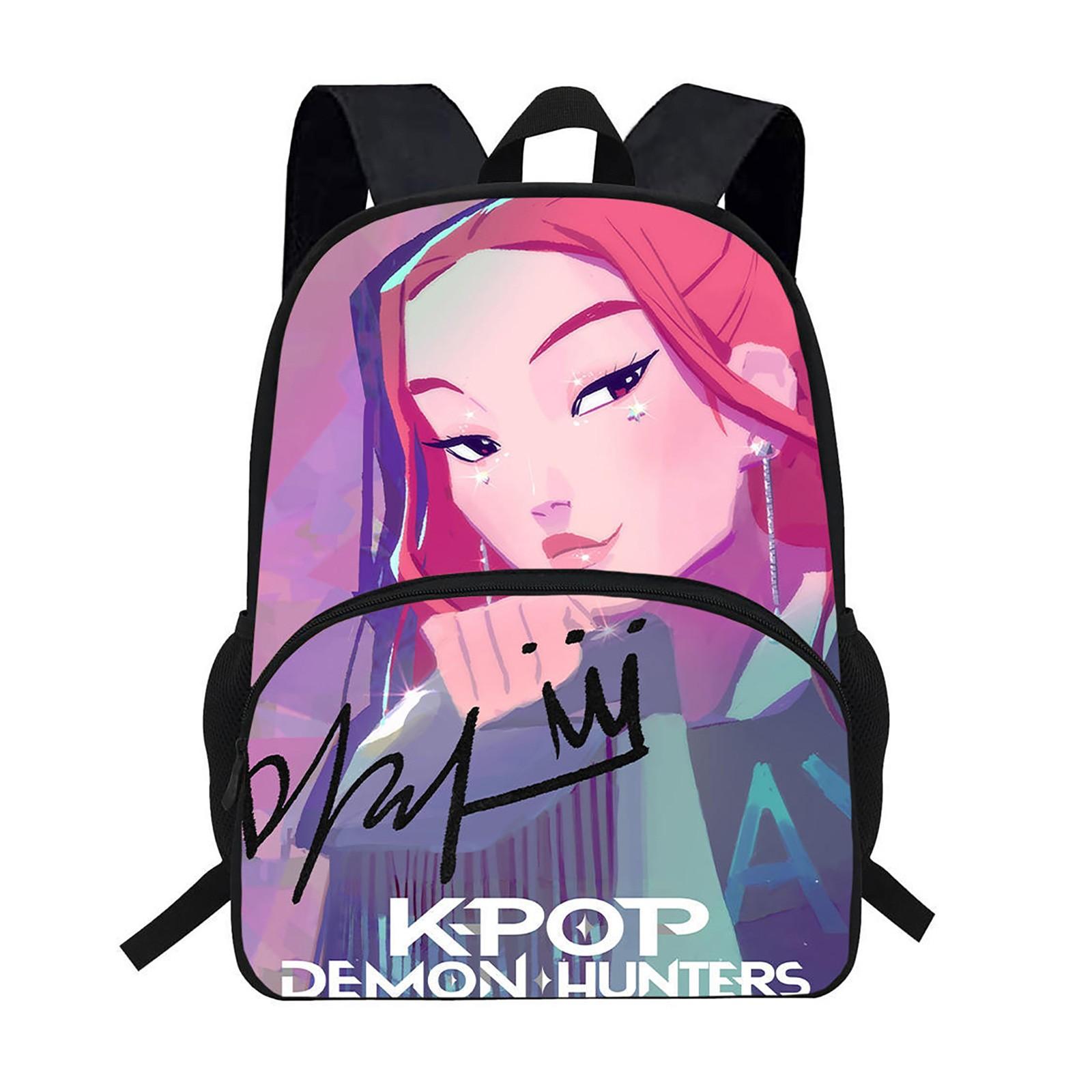 

Мультяшний рюкзак для початкової школи та периферійний рюкзак One Size