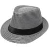 Houndstooth British Top Hats For Men Women Spring Autumn European American Jazz Hat Stage Performance Hat DadBucket Hats Gift