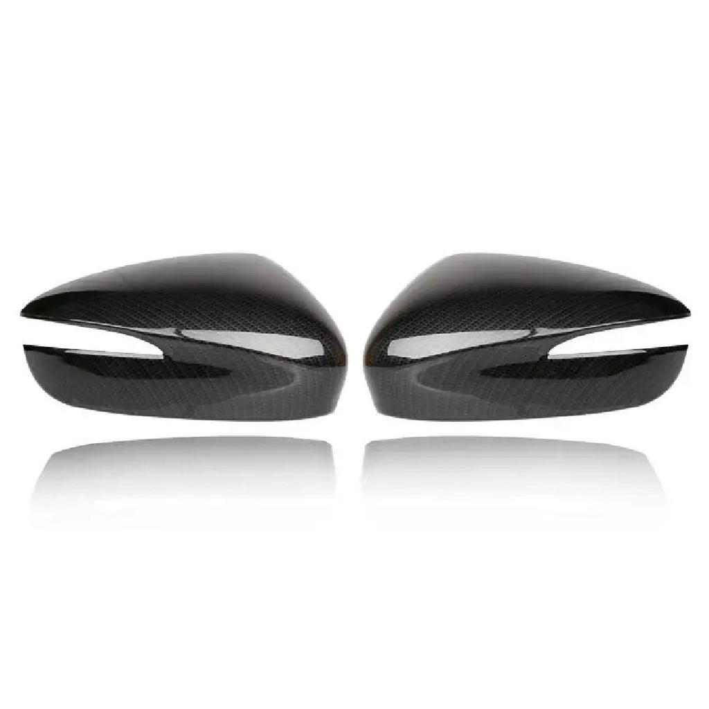 For Mazda CX-3 CX3 2017 2018 Car Stick Rear View Styling Side Glass Mirror Cover Trim Frame Eyebrow 2PCs