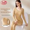 Langsha Women's Slim-Fit Thermal Underwear Set