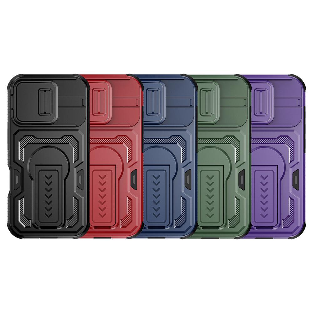 iPhone 17 Pro Max 17 Air 16 Pro Max Anti-drop Phone Case with Stand