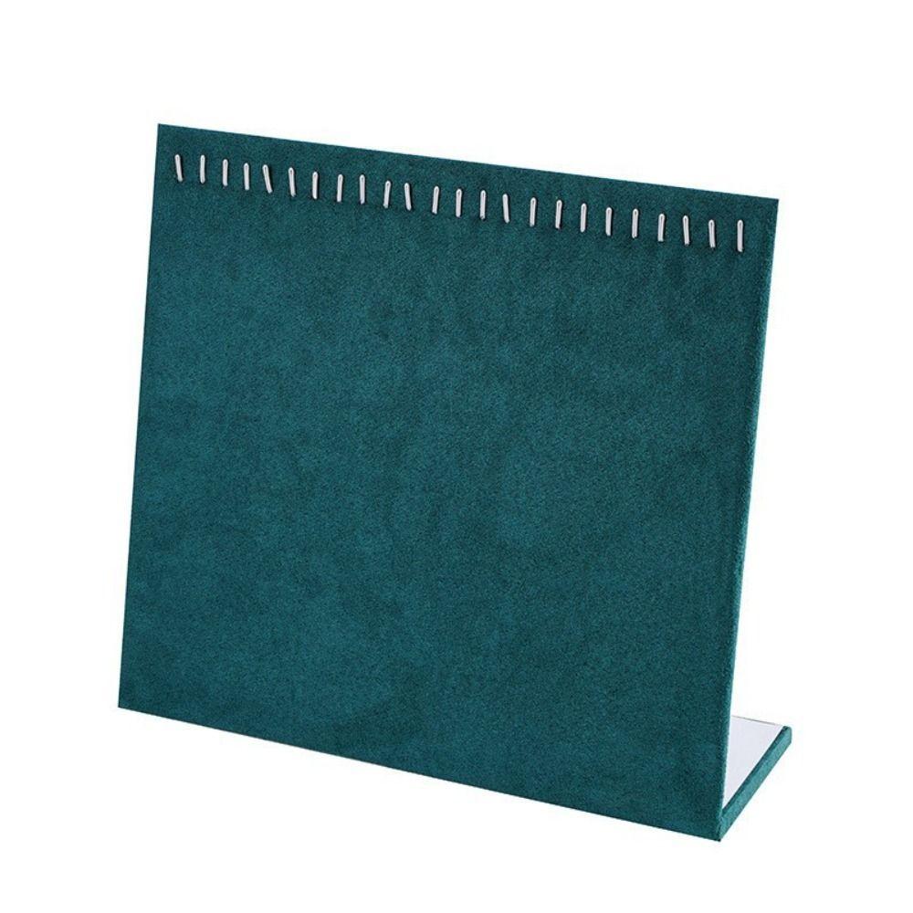 Raft mare pentru expunerea colierelor, suport suspendat pentru colecția de bijuterii, panou util pentru expunerea brățărilor