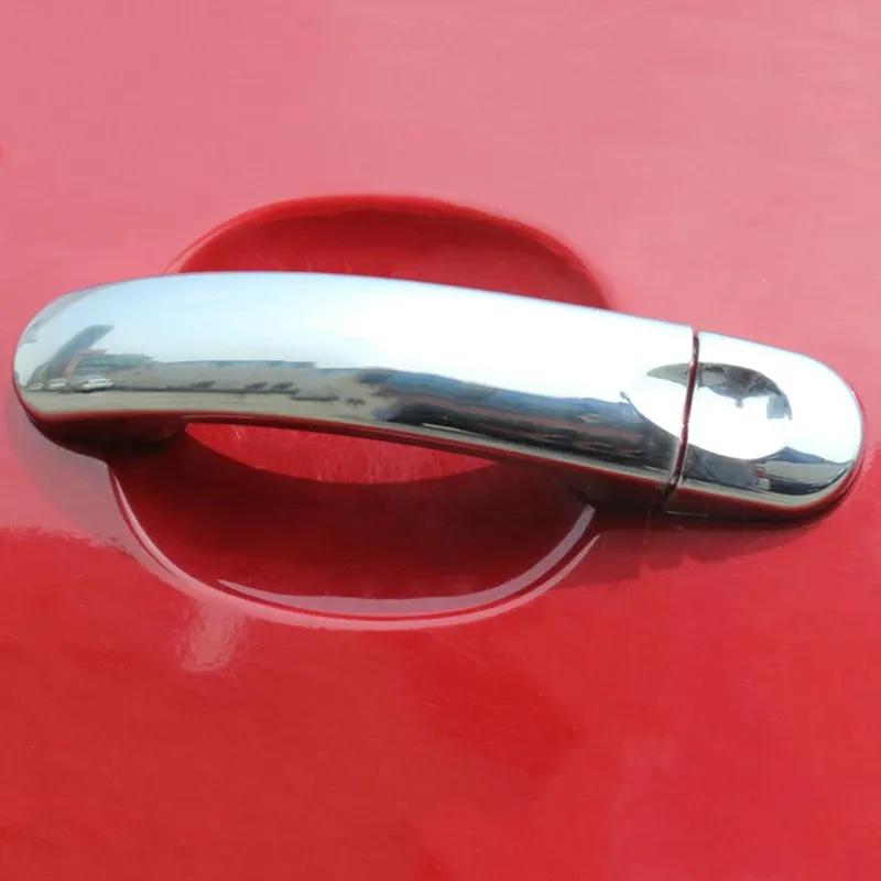 For Volkswagen VW Jetta MK5 Golf GTI Golf Plus 2006 2007 2008 2009 2010 FUNDUOO Chrome Door Handle Cover Cup Bowl Trim