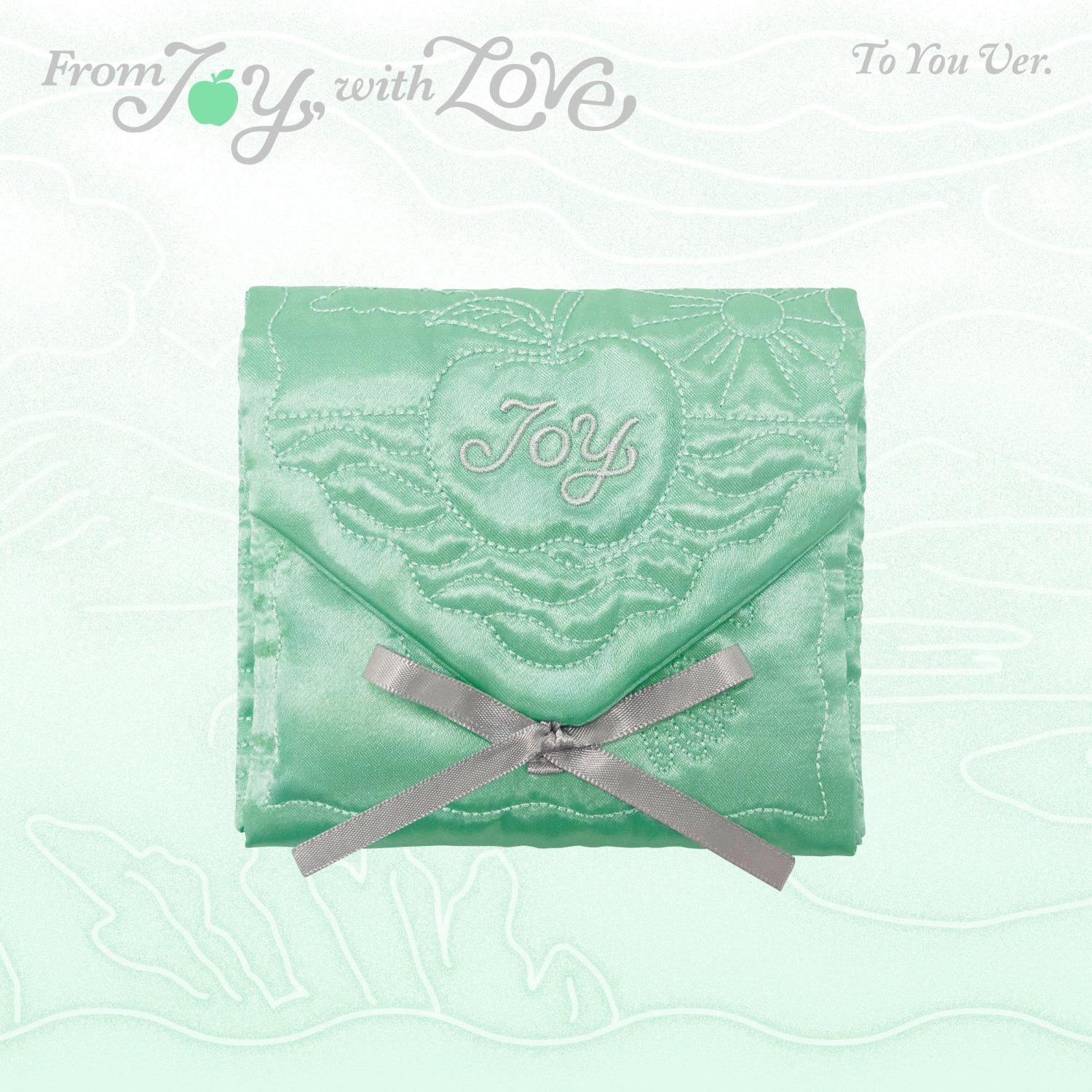 

(To You ver.) JOY (Red Velvet) [From JOY, with Love] 1st MINI ALBUM To You ver.