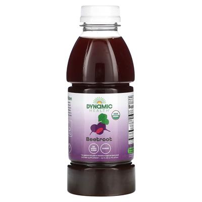 Certifikovaná organická cvikla, 16 fl oz (473 ml)