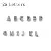 New Copper A-Z26 English Letter Bonded Beads That Can Be Freely Combined Are Fit For Flat Bracelets Diy Fine Jewelry