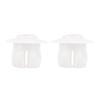 2 ks trysky bazénové trysky o průměru 25 mm zatlačovací armatura oční bulvy z PVC pro 40 mm trubku