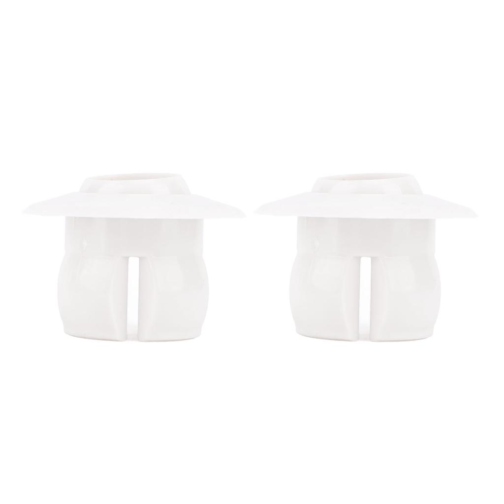 2 ks trysky bazénové trysky o průměru 25 mm zatlačovací armatura oční bulvy z PVC pro 40 mm trubku